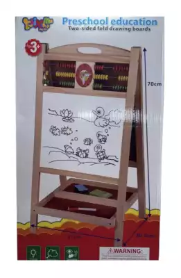 Доска для рисования Wooden Toys двустороння доска